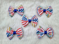 Happy Checks & Stripes BowTie - Bundle of 5