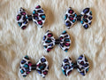 Multicolor Animal print Bowties- Bundle of 5