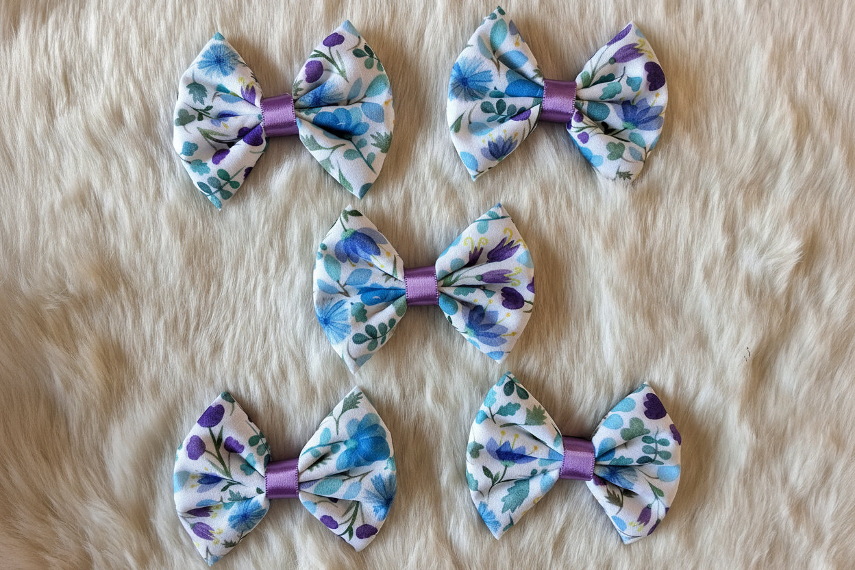 Summer Print Bowties- Bundle of 5