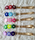 3 Floweret Pom Pom Collar - Bundle of 5