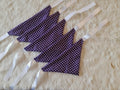 Violet Bandhani - Bundle of 5