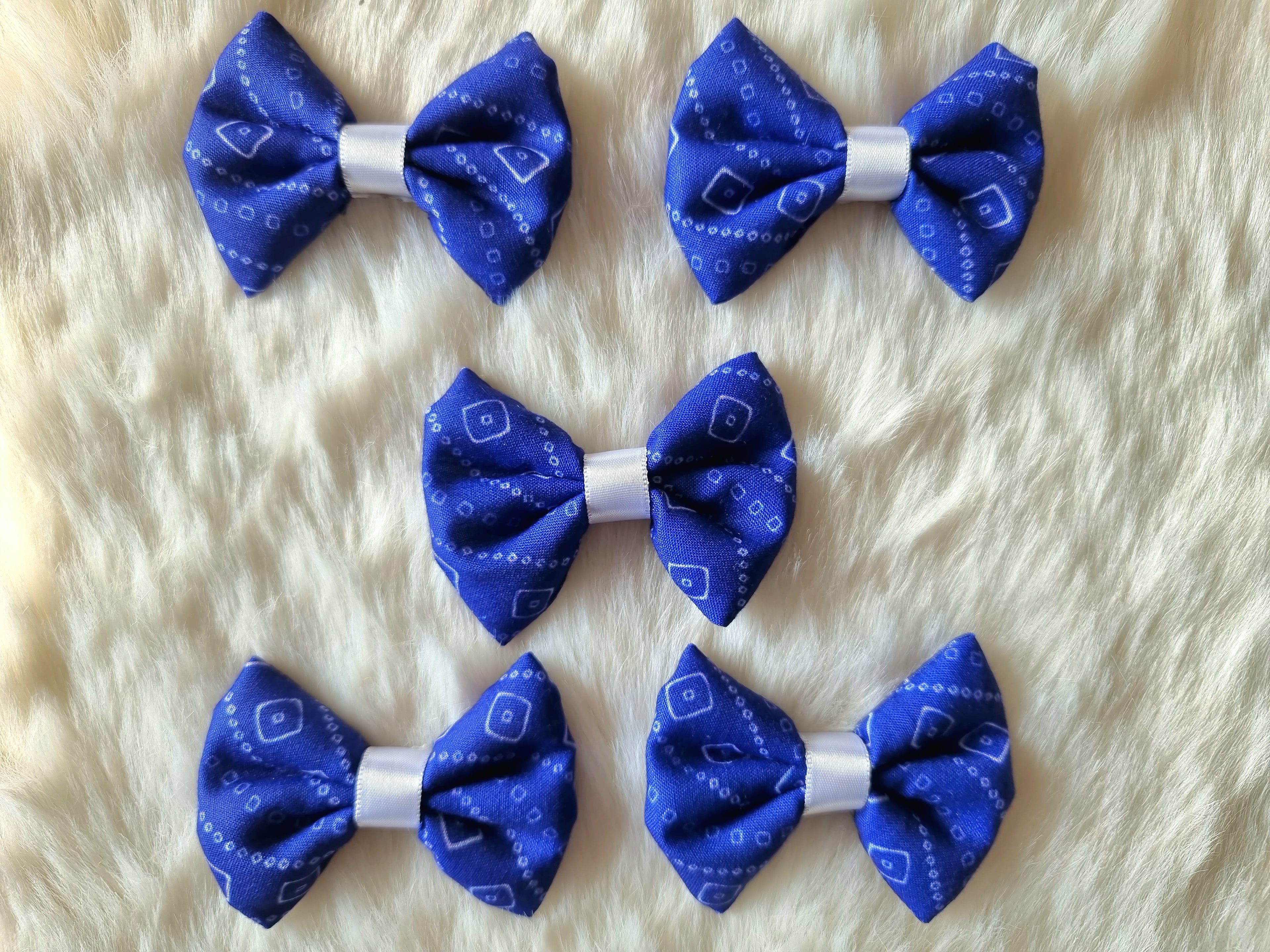 Indigo Bandhani - Bundle of 5