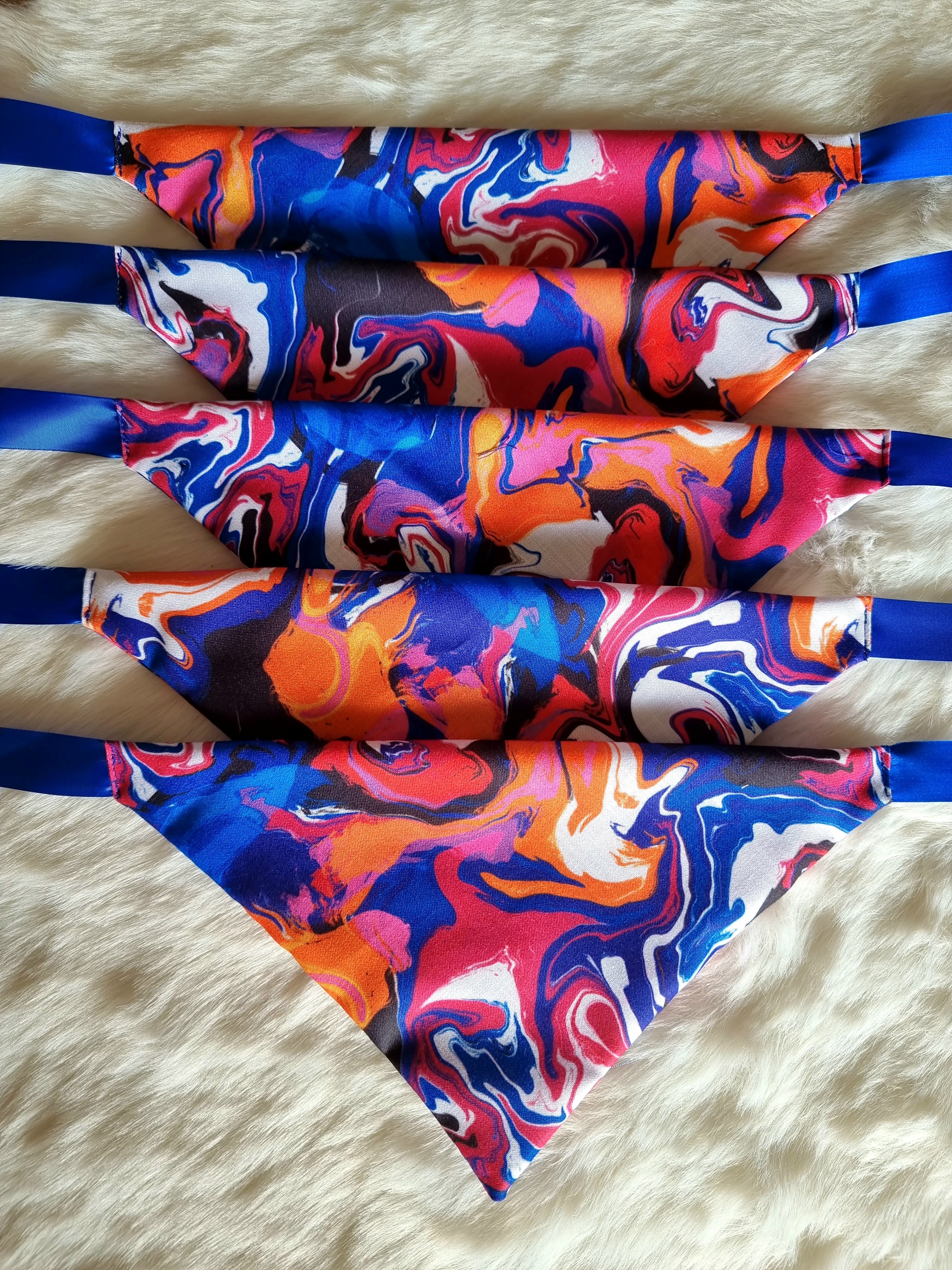 Water Color Bandana - Bundle of 5