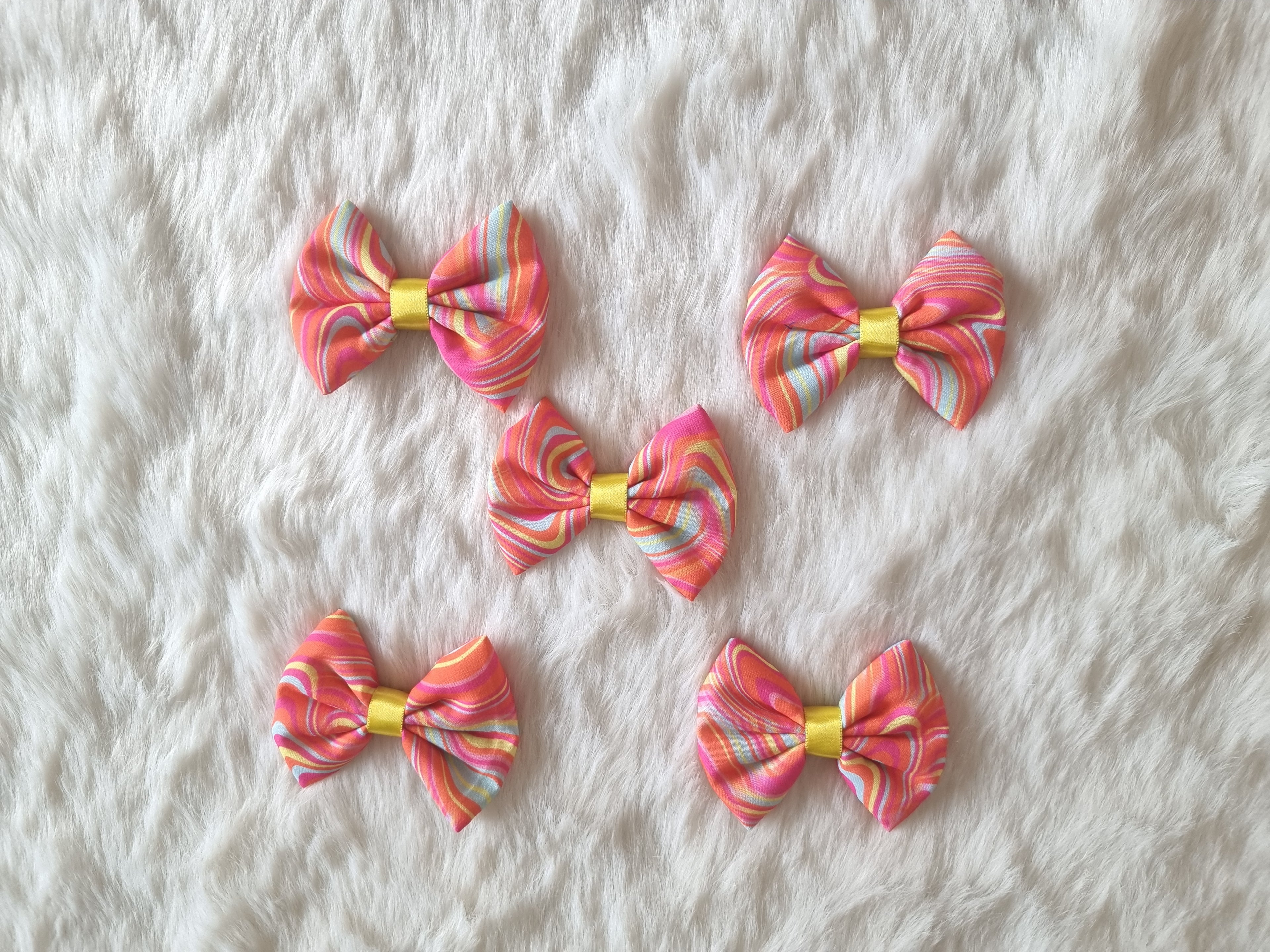 Multi Color Swirls - Bundle of 5