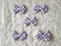 Light Purple Floral Bowties - Bundle of 5