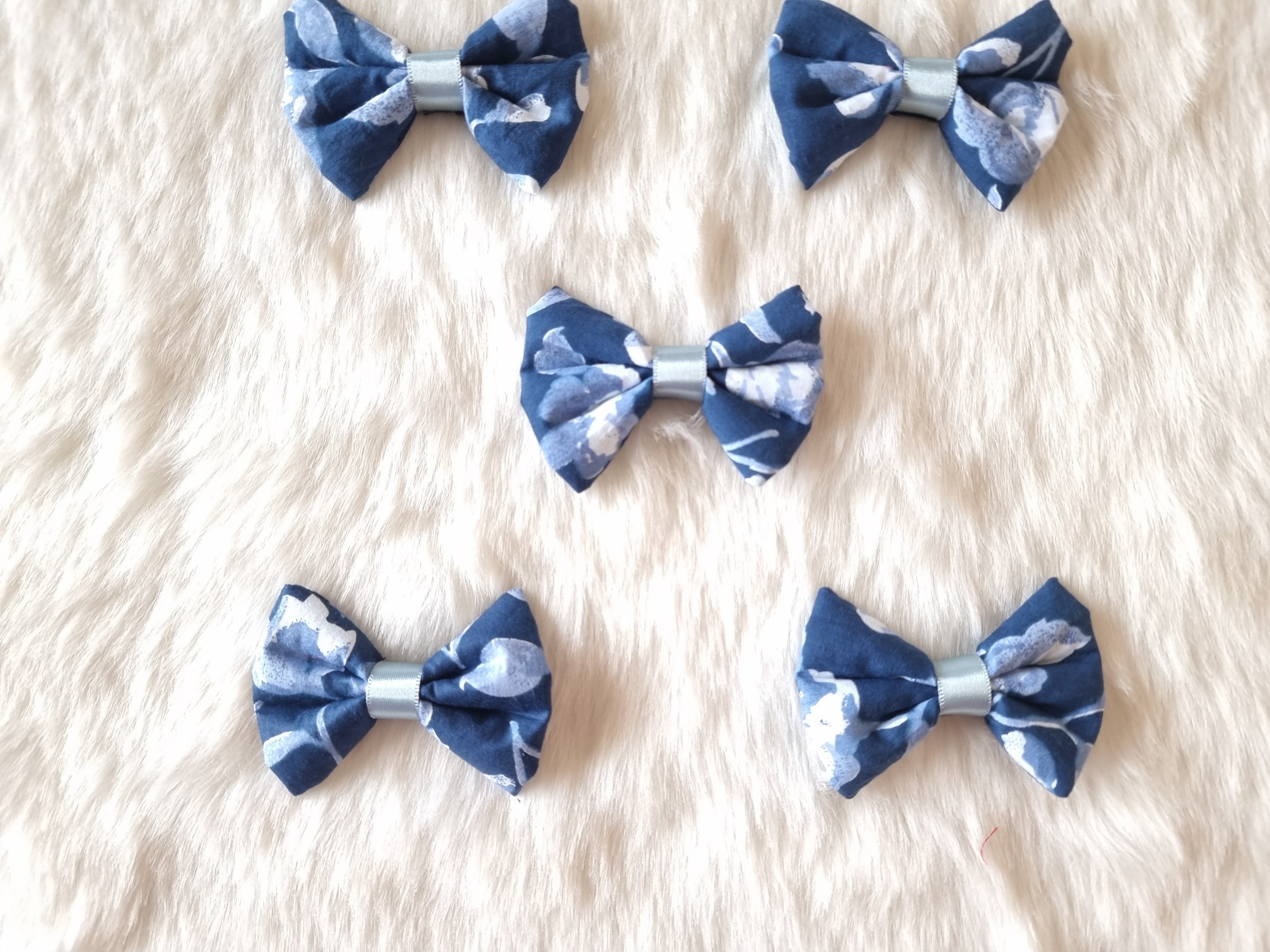 Indigo Floral - Bundle of 5