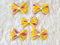 Yellow Sunshine Pet Bowties - Bundle of 5