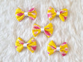 Yellow Sunshine Pet Bowties - Bundle of 5