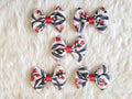 Scarlet Bloom Pet Bowties - Bundle of 5