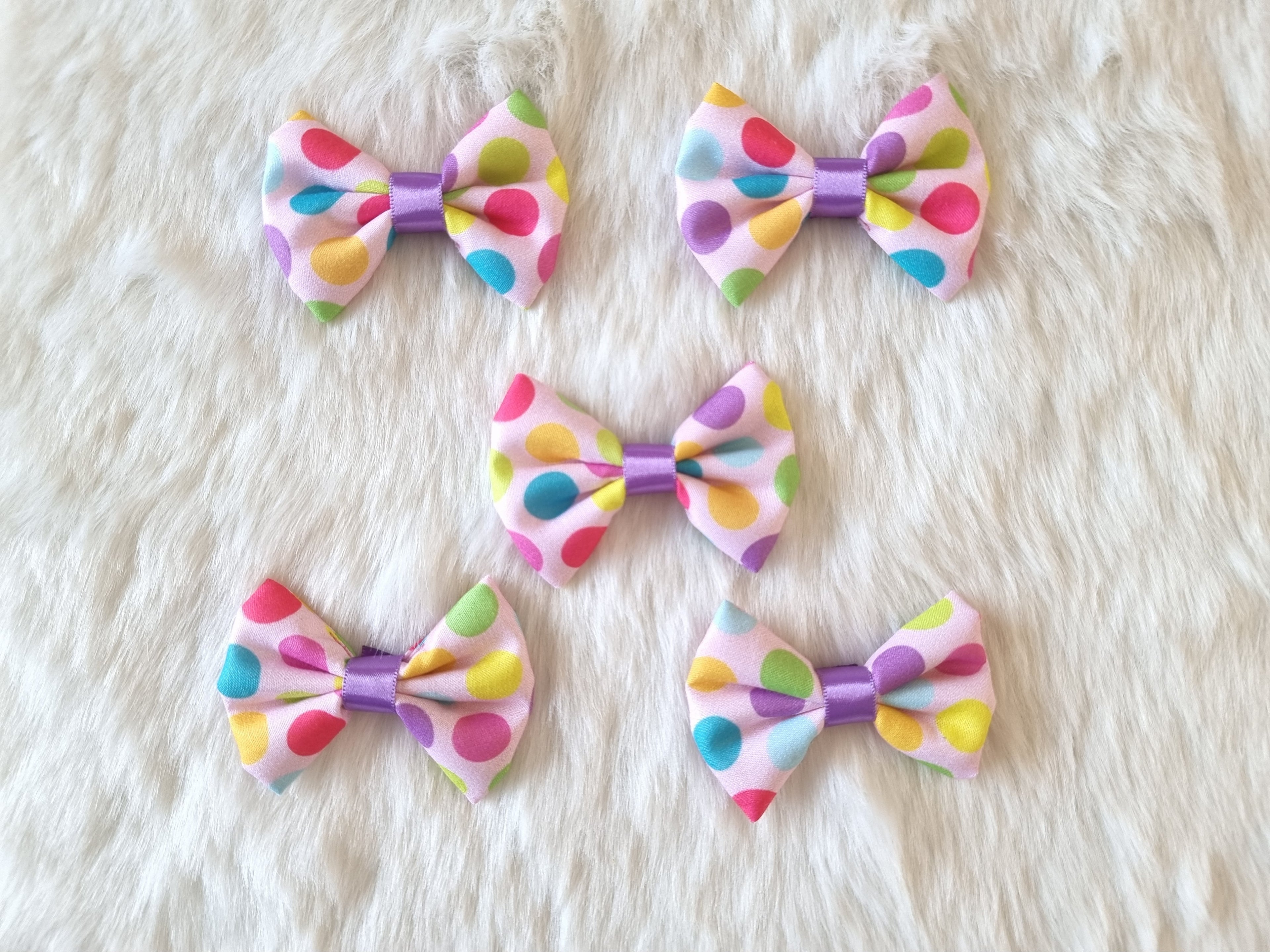 Confetti Bowties - Bundle of 5
