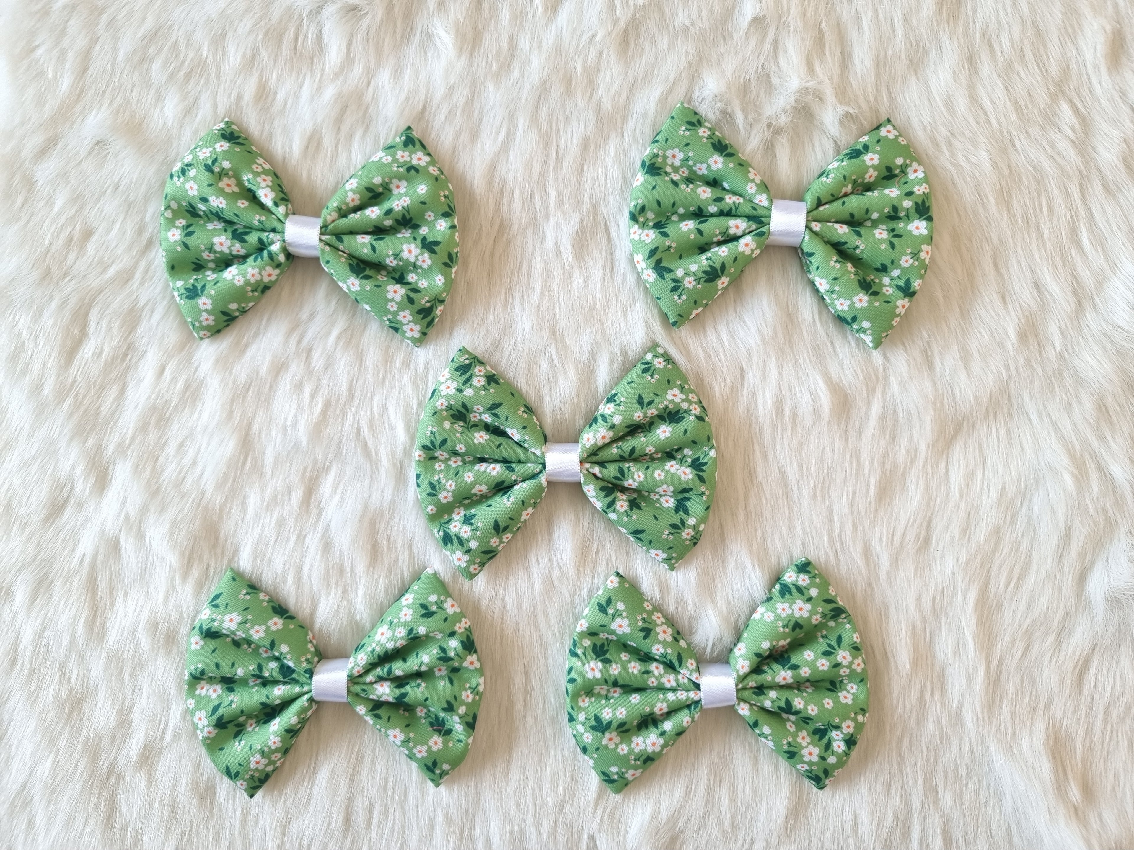 Wildflower Meadow Bowties - Bundle of 5