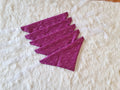 Bandhani Soft Cotton Tie-On Bandana for Dogs- Bundle of 5